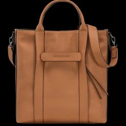 Hot Longchamp Sac Cabas L 3D Naturel