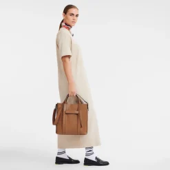 Hot Longchamp Sac Cabas L 3D Naturel