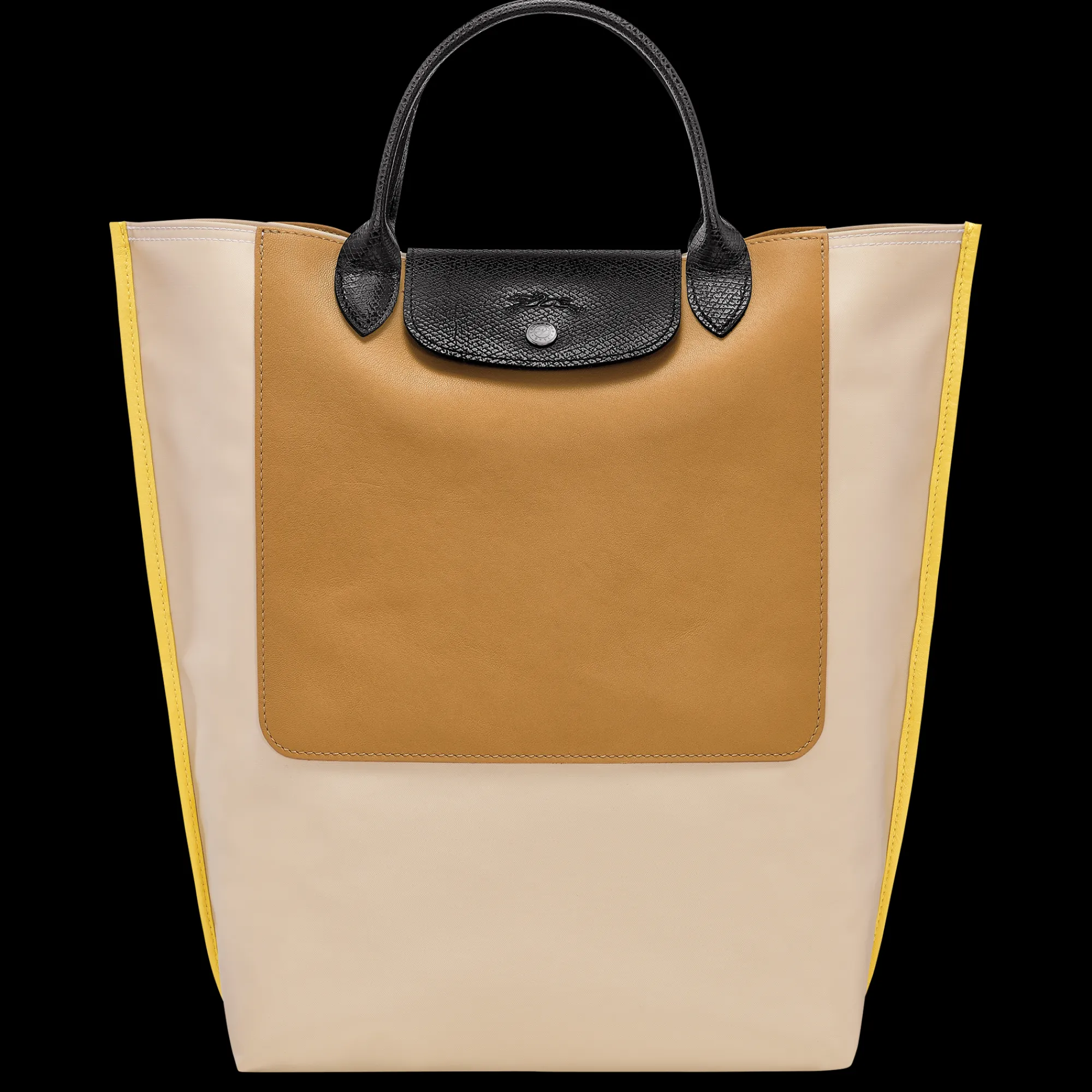 Discount Longchamp Sac Cabas M Cabas Beige