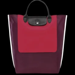 Discount Longchamp Sac Cabas M Cabas Bordeaux