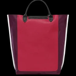 Discount Longchamp Sac Cabas M Cabas Bordeaux