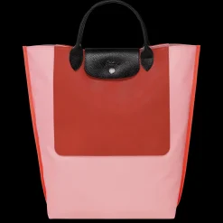 Discount Longchamp Sac Cabas M Cabas Rose