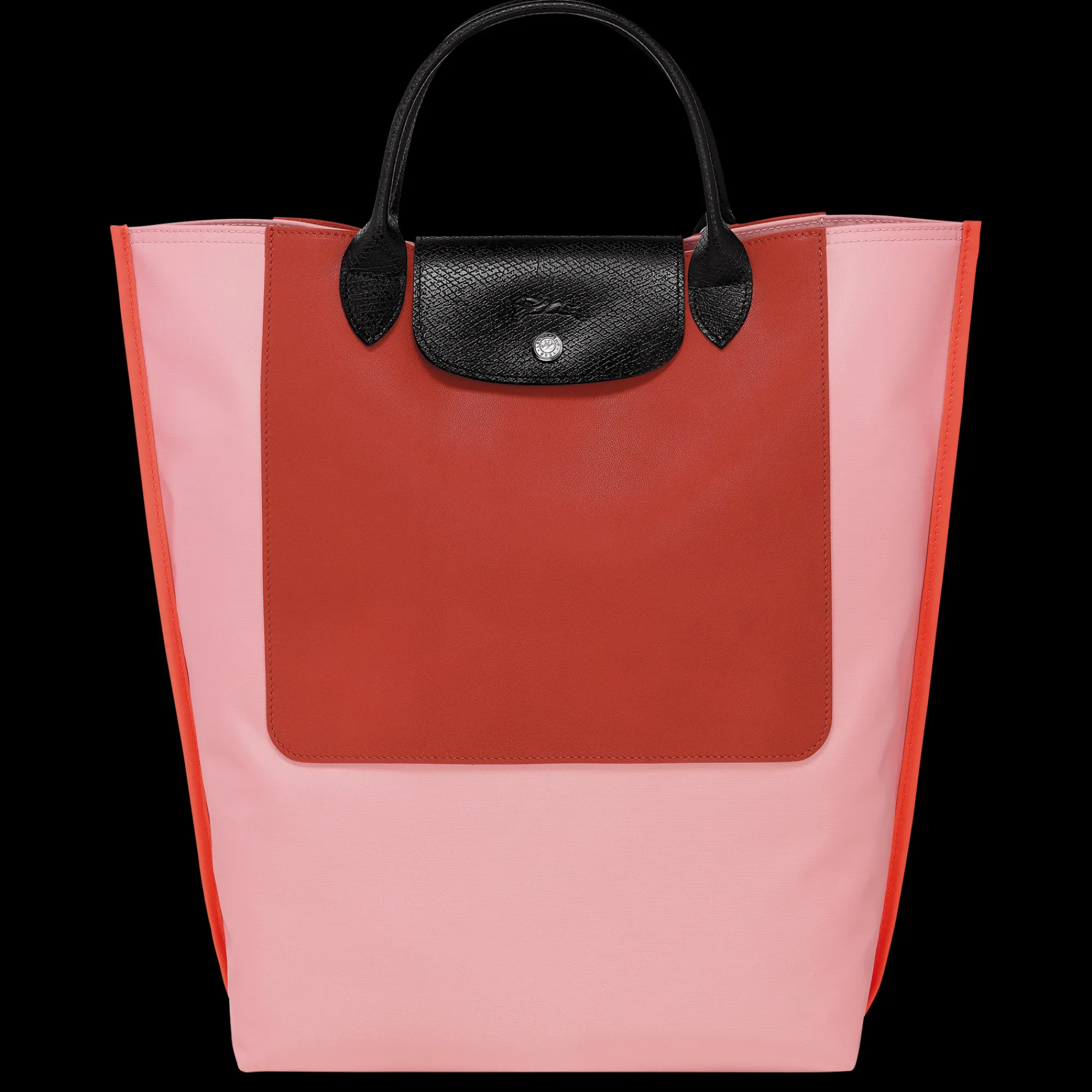 Discount Longchamp Sac Cabas M Cabas Rose