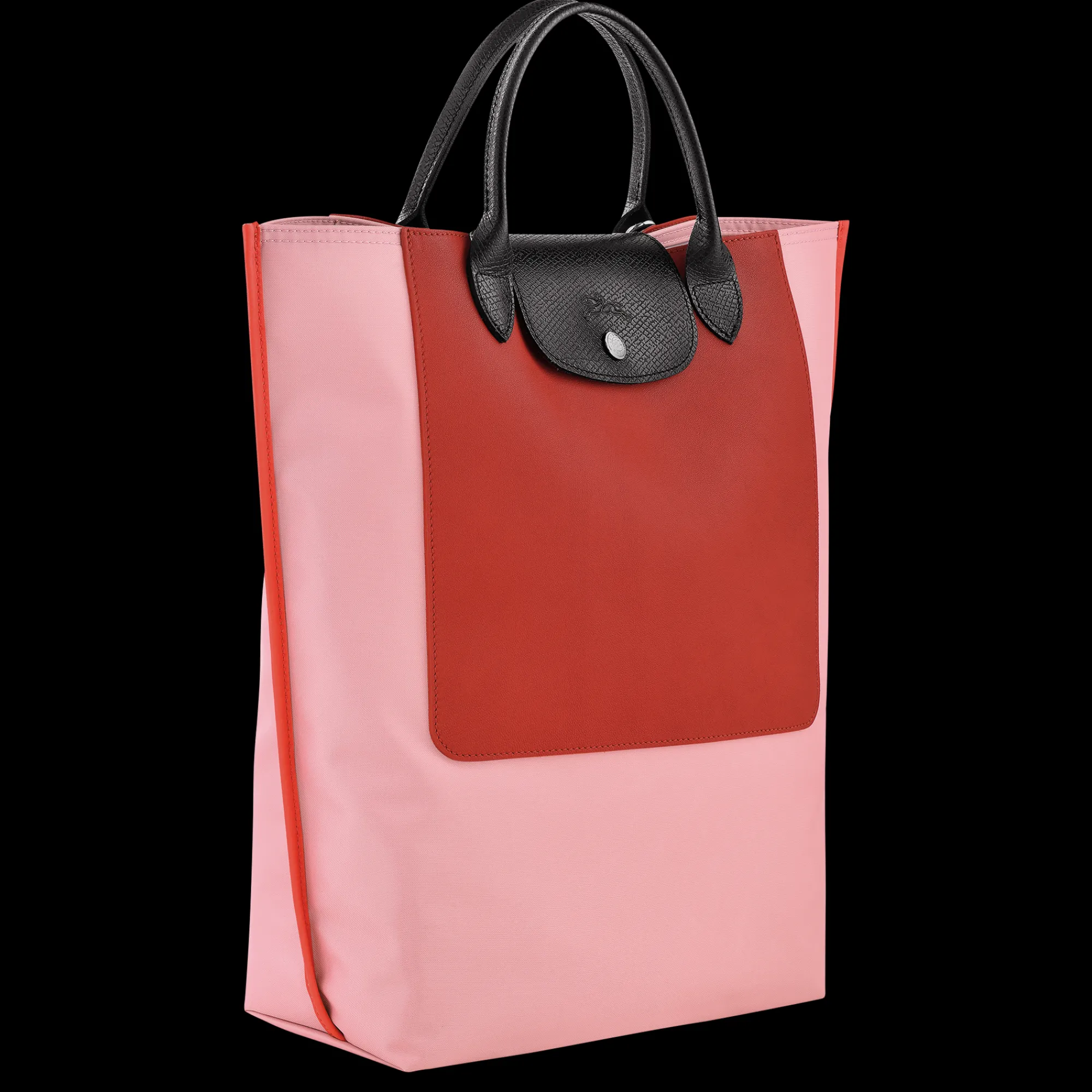 Discount Longchamp Sac Cabas M Cabas Rose