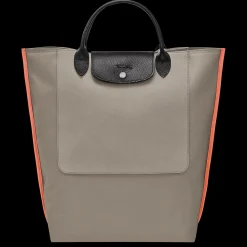 New Longchamp Sac Cabas M Cabas Argile