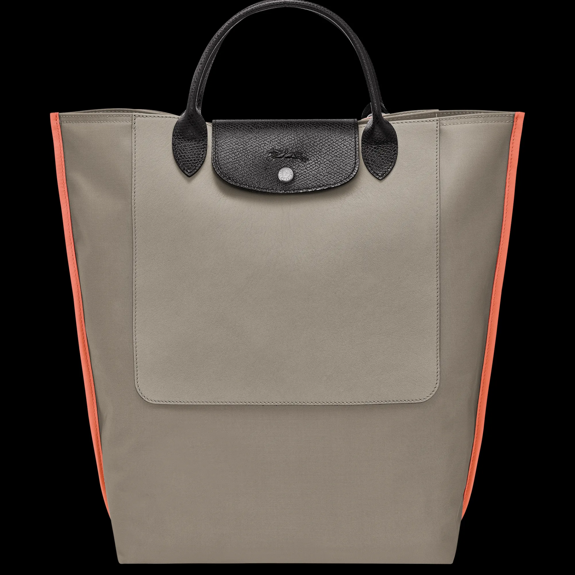 New Longchamp Sac Cabas M Cabas Argile