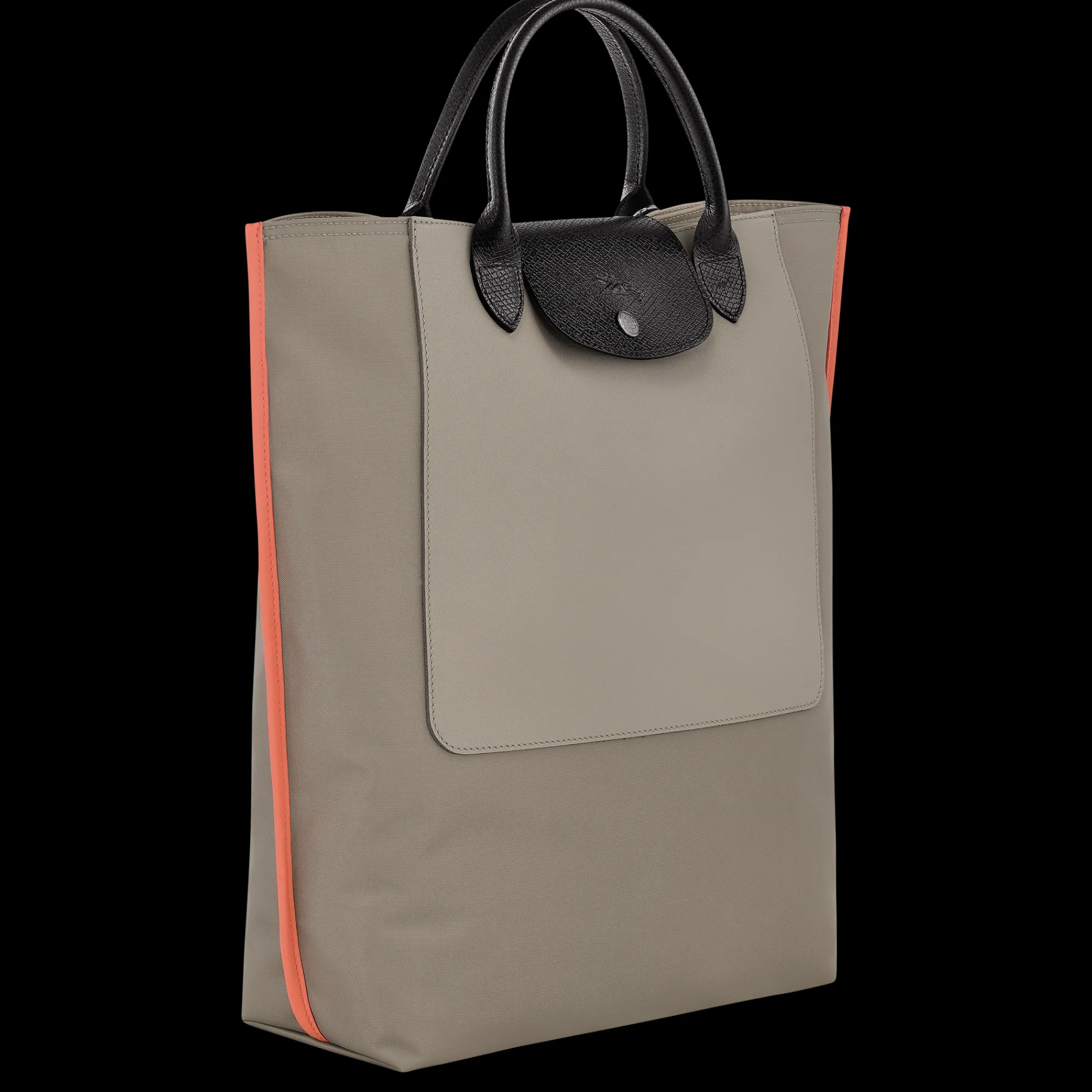 New Longchamp Sac Cabas M Cabas Argile