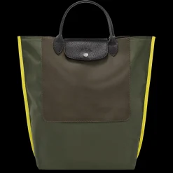 New Longchamp Sac Cabas M Cabas Kaki