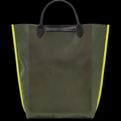 New Longchamp Sac Cabas M Cabas Kaki