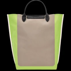 Sale Longchamp Sac Cabas M Cabas Vert Lumière