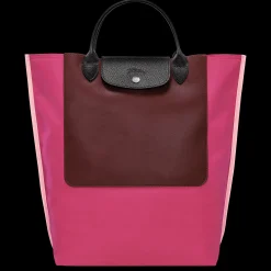 Hot Longchamp Sac Cabas M Cabas Magenta