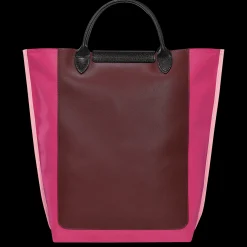Hot Longchamp Sac Cabas M Cabas Magenta