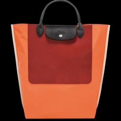 Online Longchamp Sac Cabas M Cabas Orange