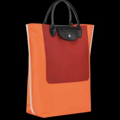 Online Longchamp Sac Cabas M Cabas Orange