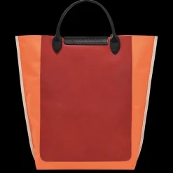 Online Longchamp Sac Cabas M Cabas Orange