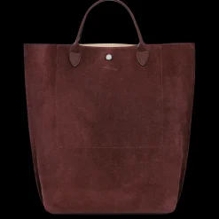 Hot Longchamp Sac Cabas M Cabas Bordeaux