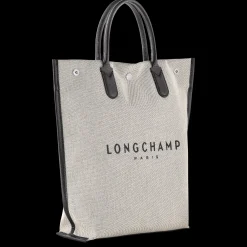 Online Longchamp Sac Cabas M Essential Ecru
