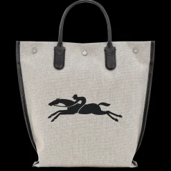 Online Longchamp Sac Cabas M Essential Ecru