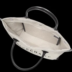 Online Longchamp Sac Cabas M Essential Ecru