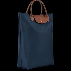 Outlet Longchamp Sac Cabas M Le Pliage Marine