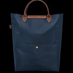 Outlet Longchamp Sac Cabas M Le Pliage Marine