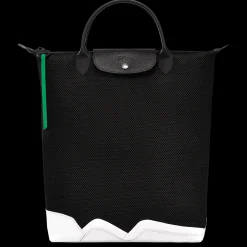 Best Longchamp Sac Cabas M Le Pliage Collection Noir