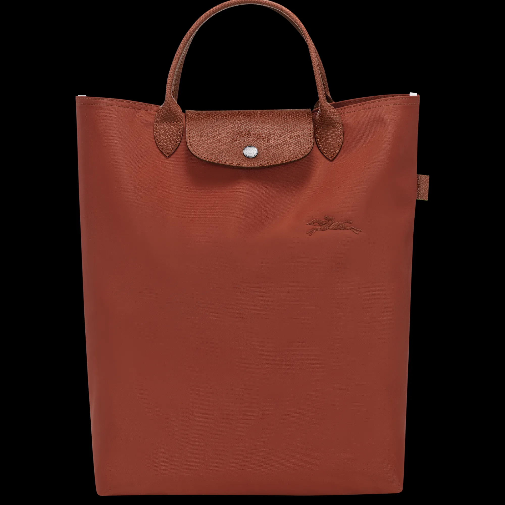 Outlet Longchamp Sac Cabas M Le Pliage Green Châtaigne