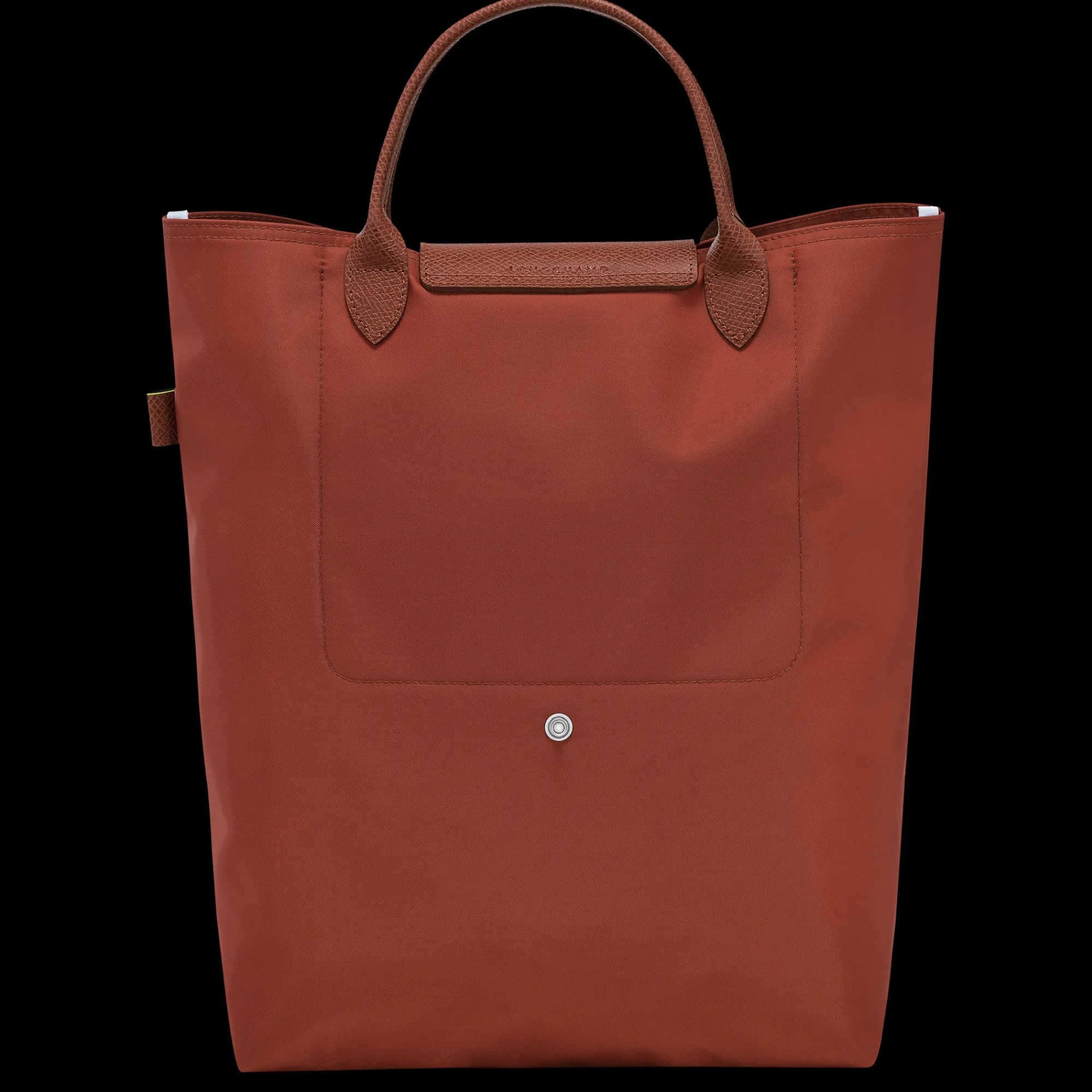 Outlet Longchamp Sac Cabas M Le Pliage Green Châtaigne
