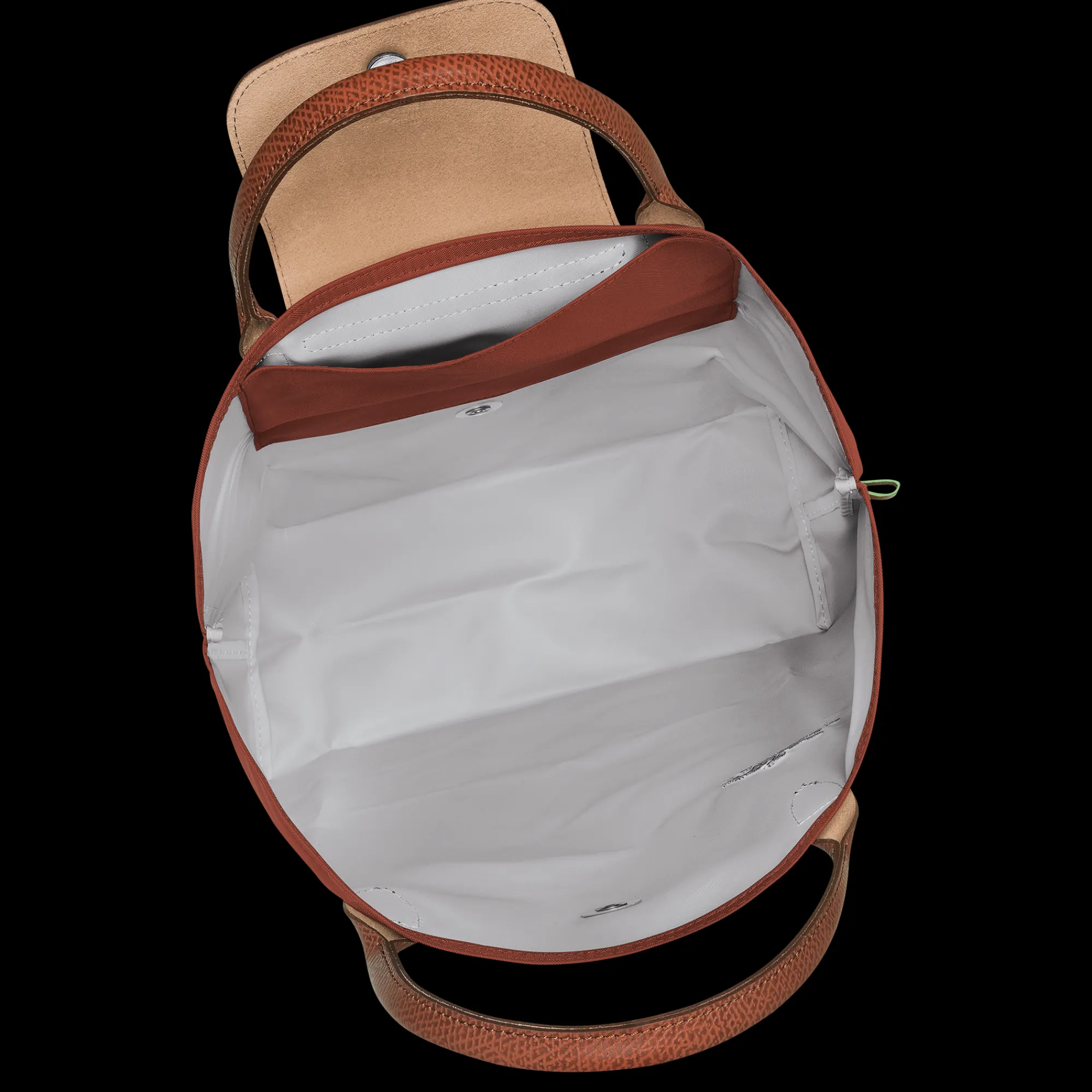 Outlet Longchamp Sac Cabas M Le Pliage Green Châtaigne