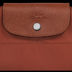 Outlet Longchamp Sac Cabas M Le Pliage Green Châtaigne