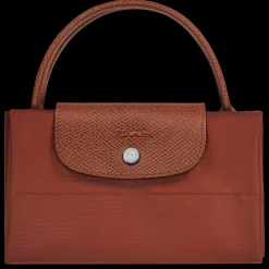 Outlet Longchamp Sac Cabas M Le Pliage Green Châtaigne