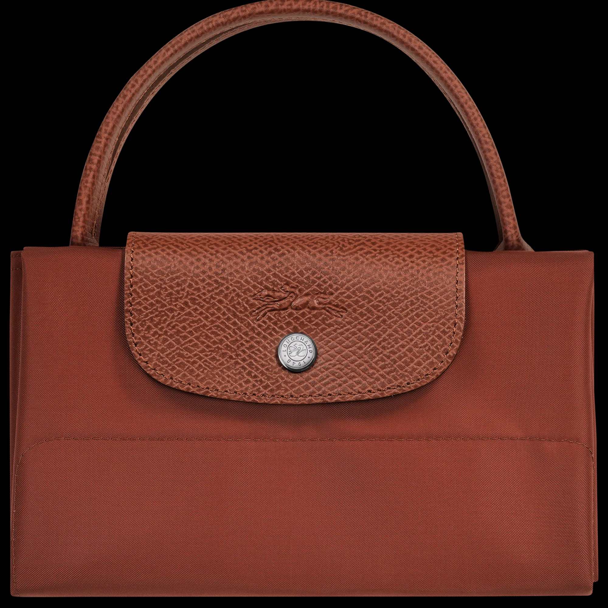 Outlet Longchamp Sac Cabas M Le Pliage Green Châtaigne