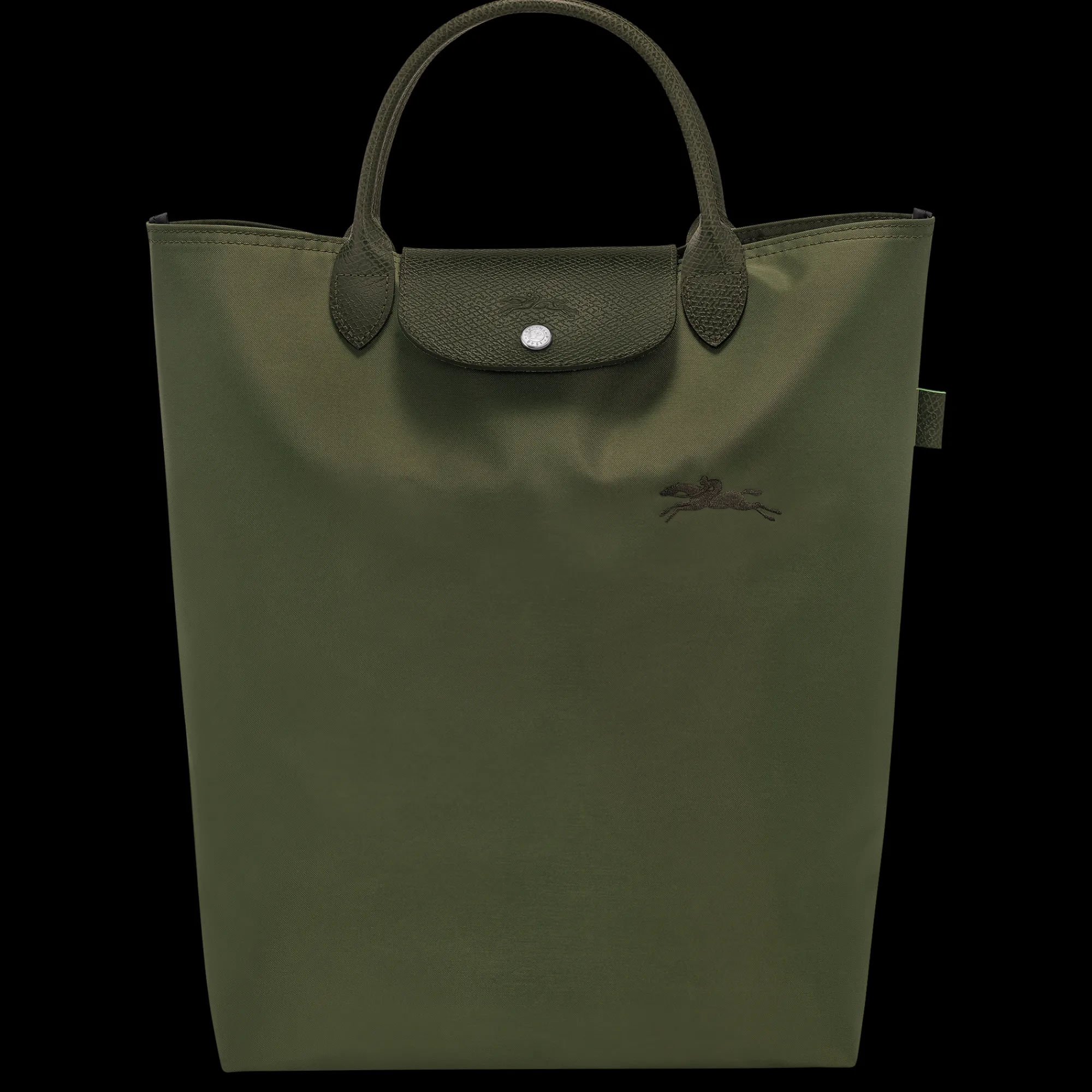 Discount Longchamp Sac Cabas M Le Pliage Green Forêt
