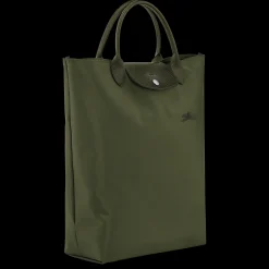 Discount Longchamp Sac Cabas M Le Pliage Green Forêt