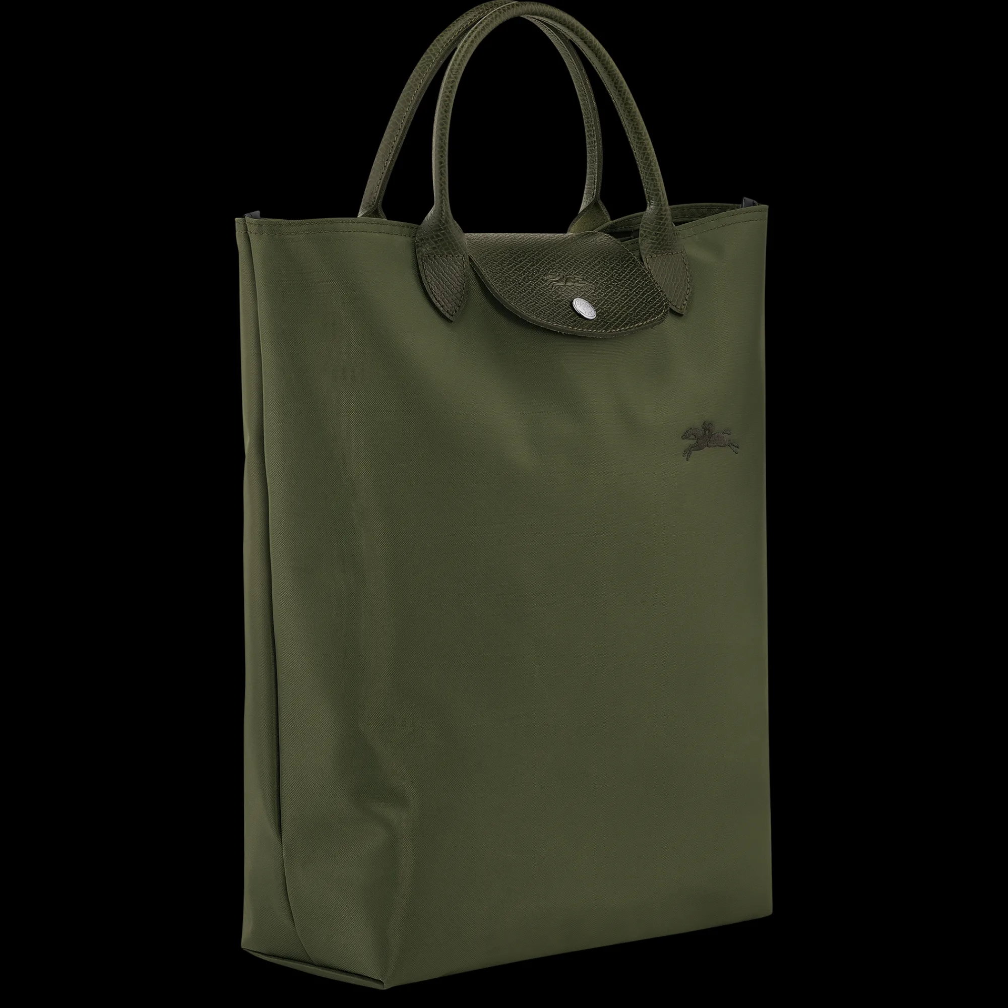 Discount Longchamp Sac Cabas M Le Pliage Green Forêt