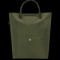 Discount Longchamp Sac Cabas M Le Pliage Green Forêt