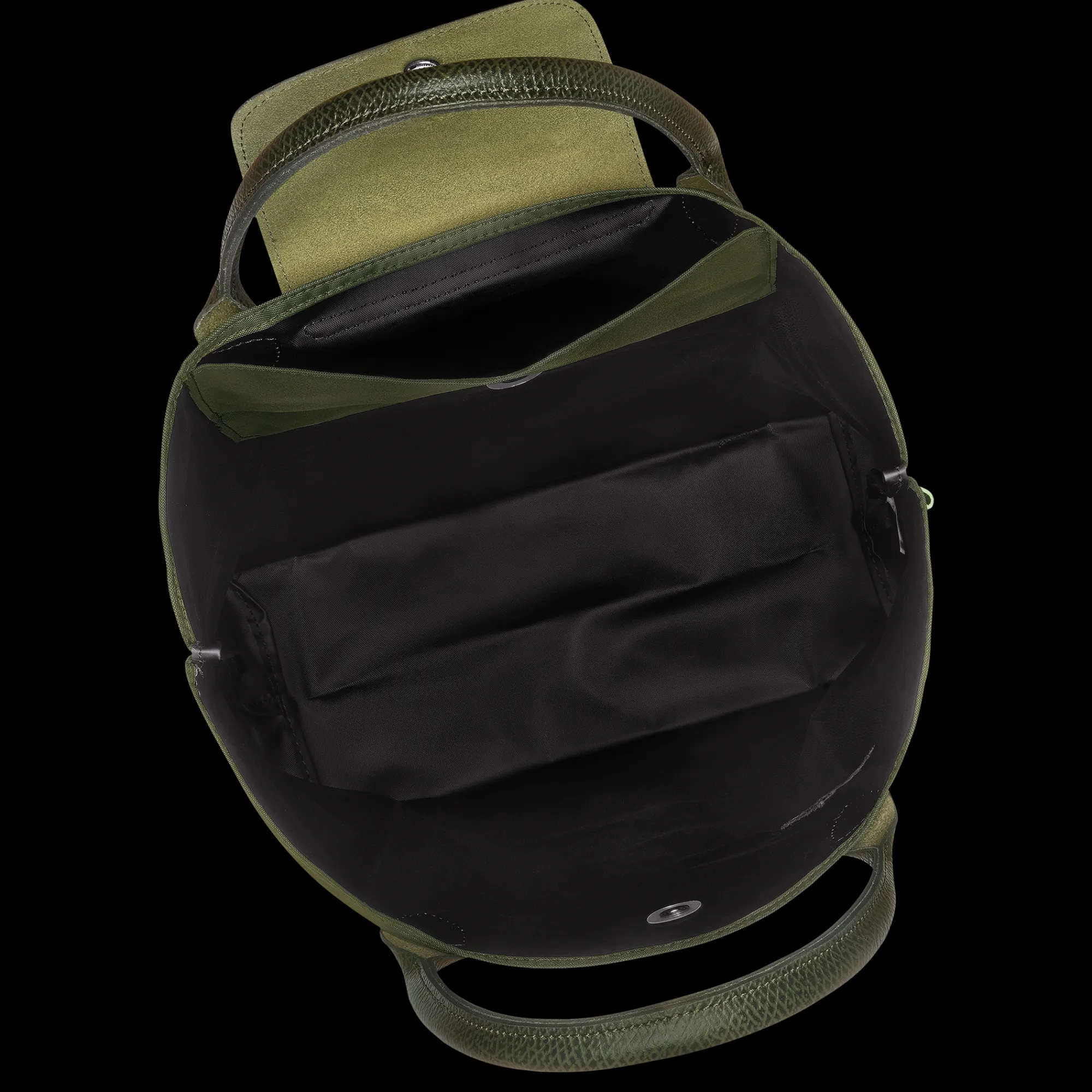 Discount Longchamp Sac Cabas M Le Pliage Green Forêt