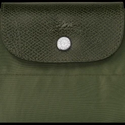 Discount Longchamp Sac Cabas M Le Pliage Green Forêt