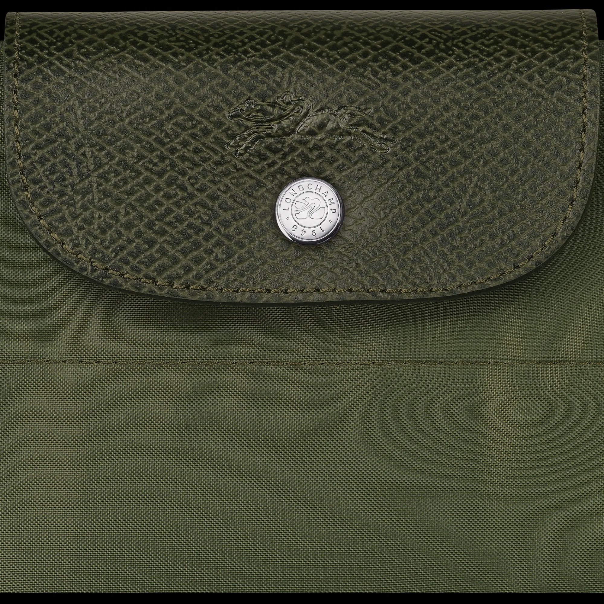 Discount Longchamp Sac Cabas M Le Pliage Green Forêt