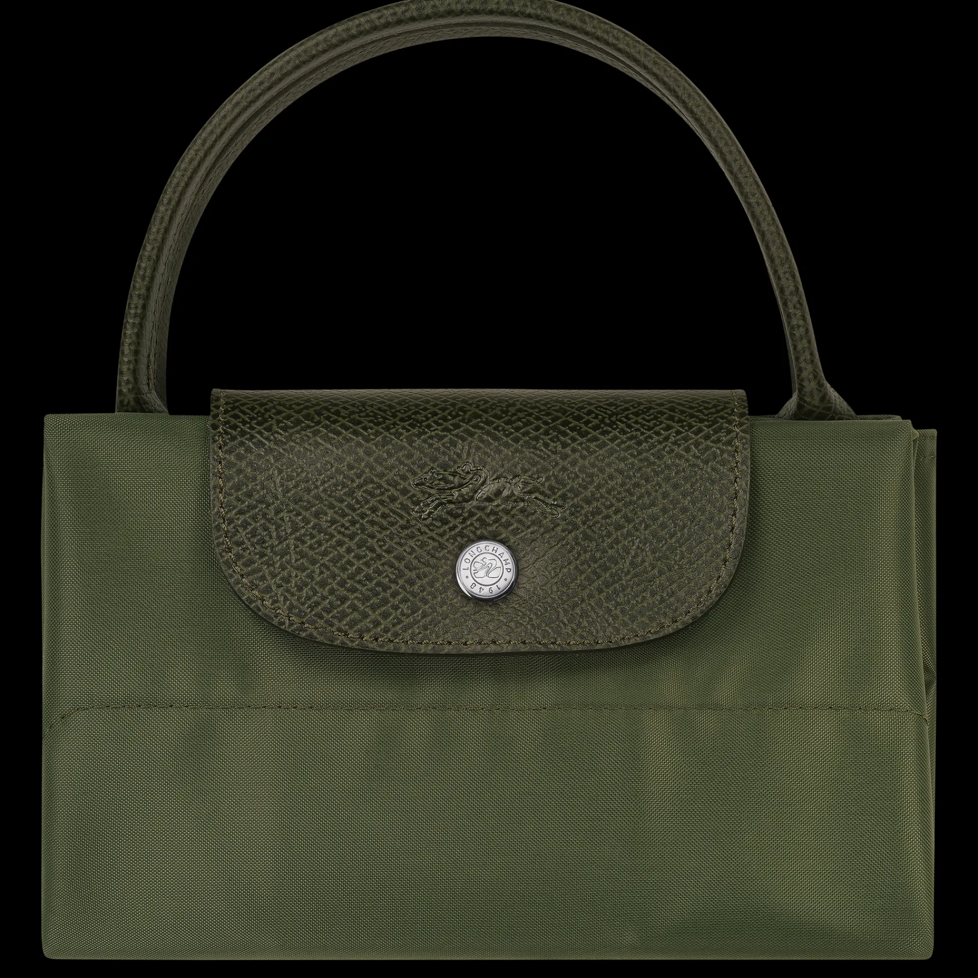 Discount Longchamp Sac Cabas M Le Pliage Green Forêt