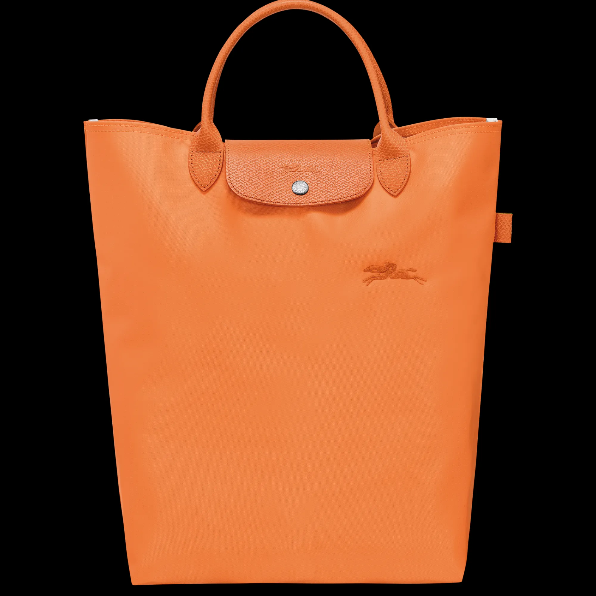 Online Longchamp Sac Cabas M Le Pliage Green Orange