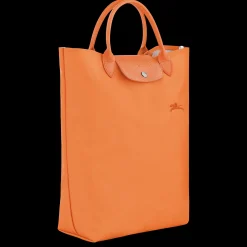 Online Longchamp Sac Cabas M Le Pliage Green Orange