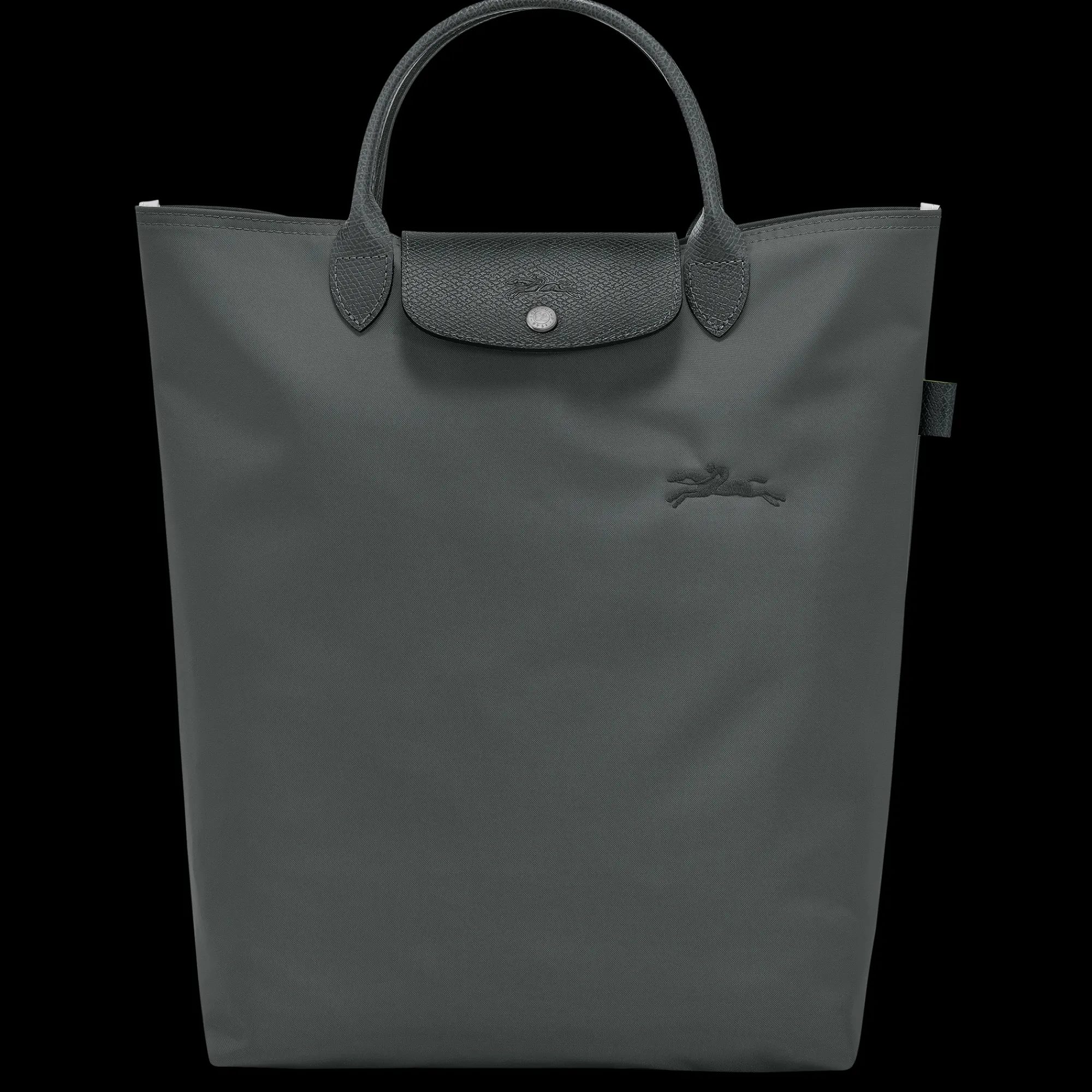 Best Longchamp Sac Cabas M Le Pliage Green Graphite
