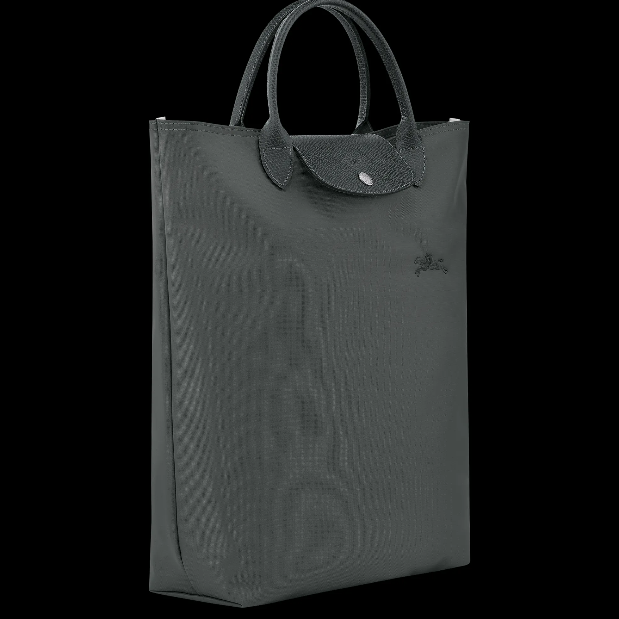 Best Longchamp Sac Cabas M Le Pliage Green Graphite