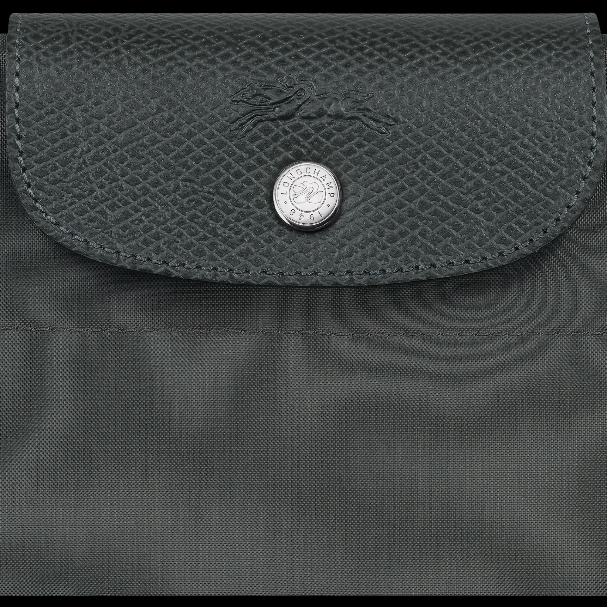 Best Longchamp Sac Cabas M Le Pliage Green Graphite