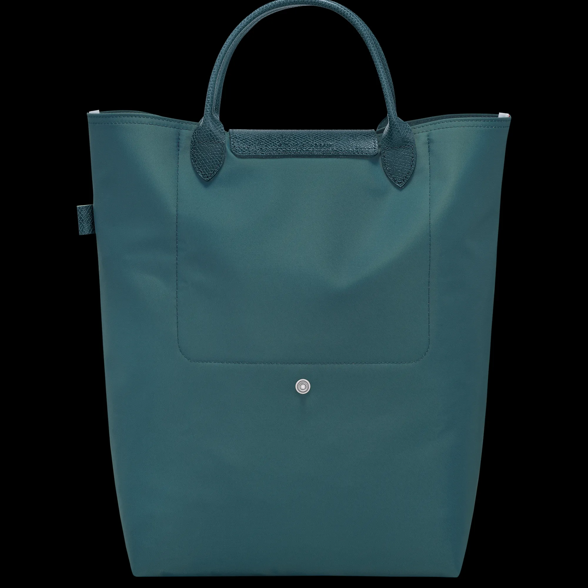 Sale Longchamp Sac Cabas M Le Pliage Green Paon