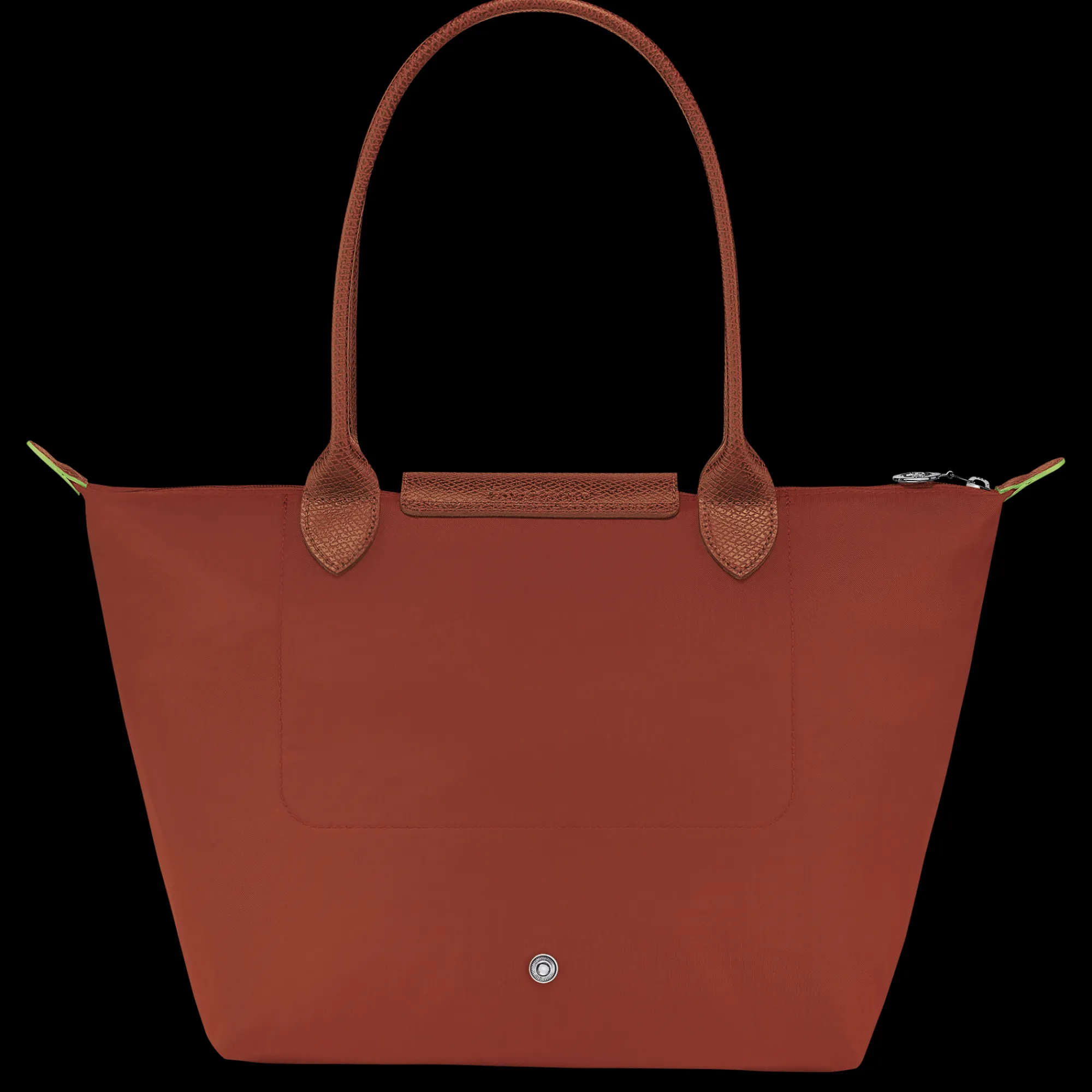 Outlet Longchamp Sac Cabas M Le Pliage Green Châtaigne