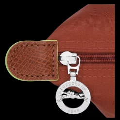 Outlet Longchamp Sac Cabas M Le Pliage Green Châtaigne