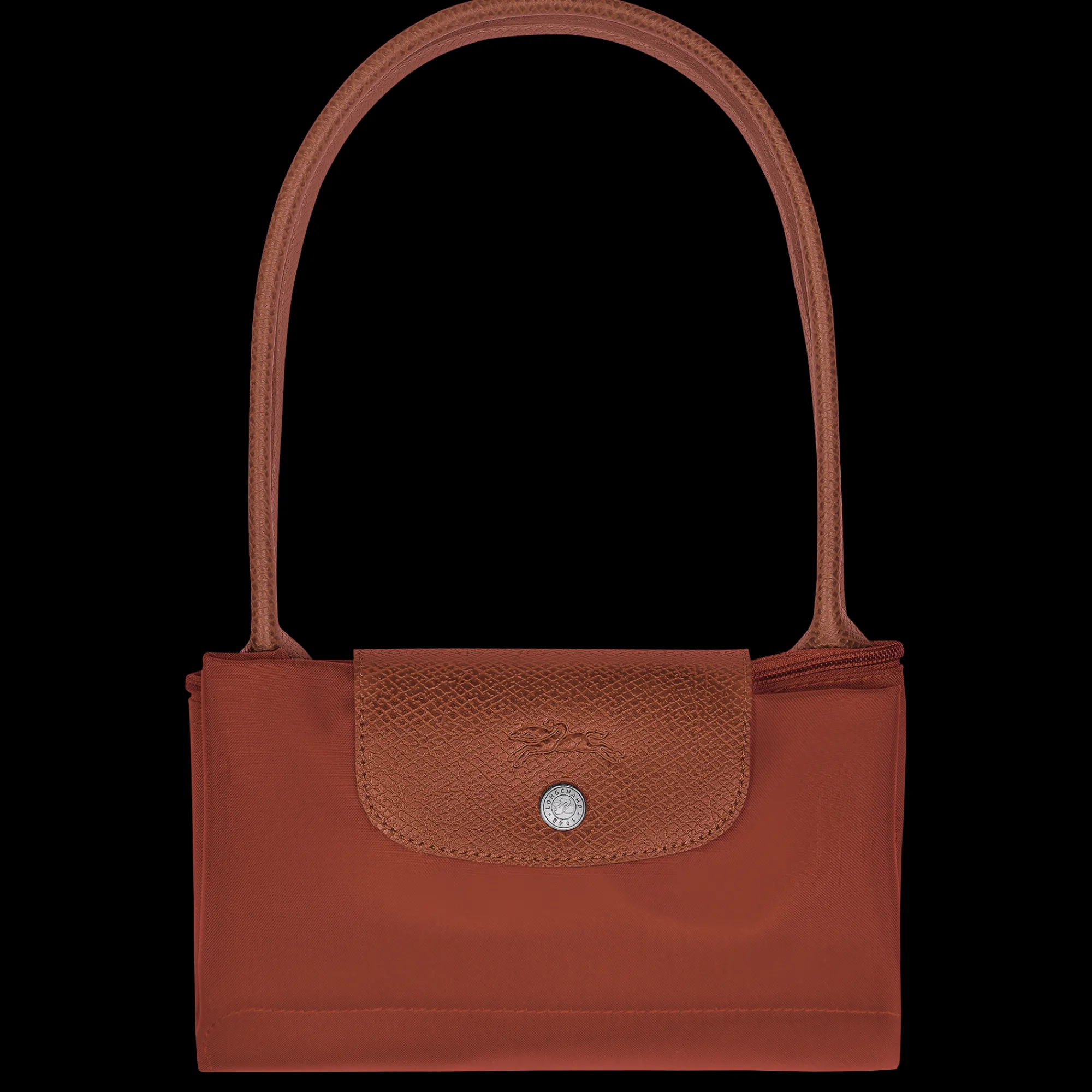 Outlet Longchamp Sac Cabas M Le Pliage Green Châtaigne