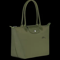 New Longchamp Sac Cabas M Le Pliage Green Forêt